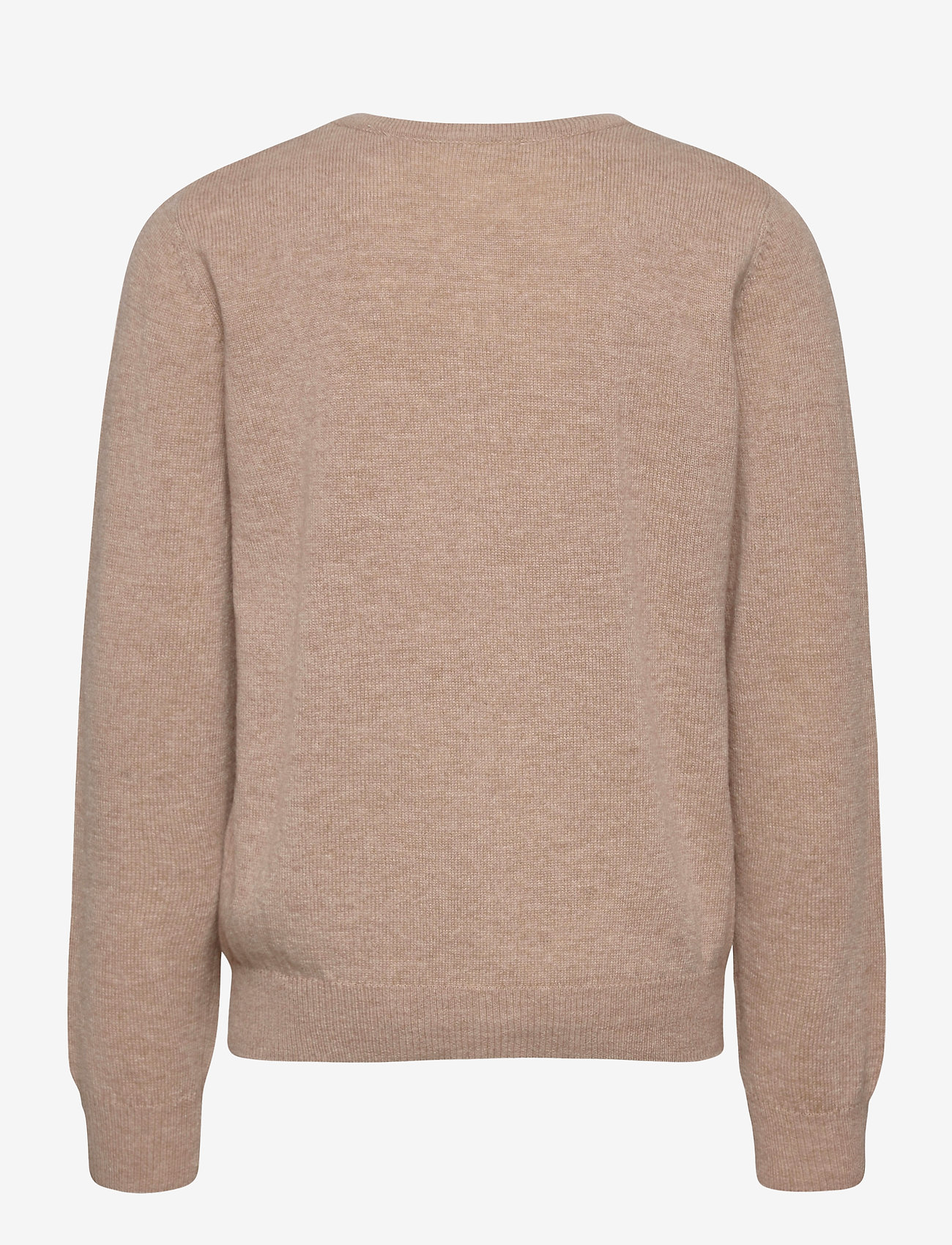 Rosemunde Kids - Cardigan ls - beige melange - 1