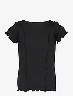 Cotton t-shirt - BLACK