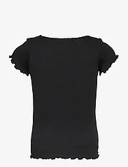 Rosemunde Kids - Cotton t-shirt - kortærmede t-shirts - black - 1