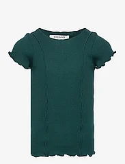 Rosemunde Kids - Cotton t-shirt - kortærmede t-shirts - dark teal - 0