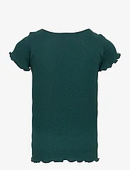 Rosemunde Kids - Cotton t-shirt - short-sleeved t-shirts - dark teal - 1
