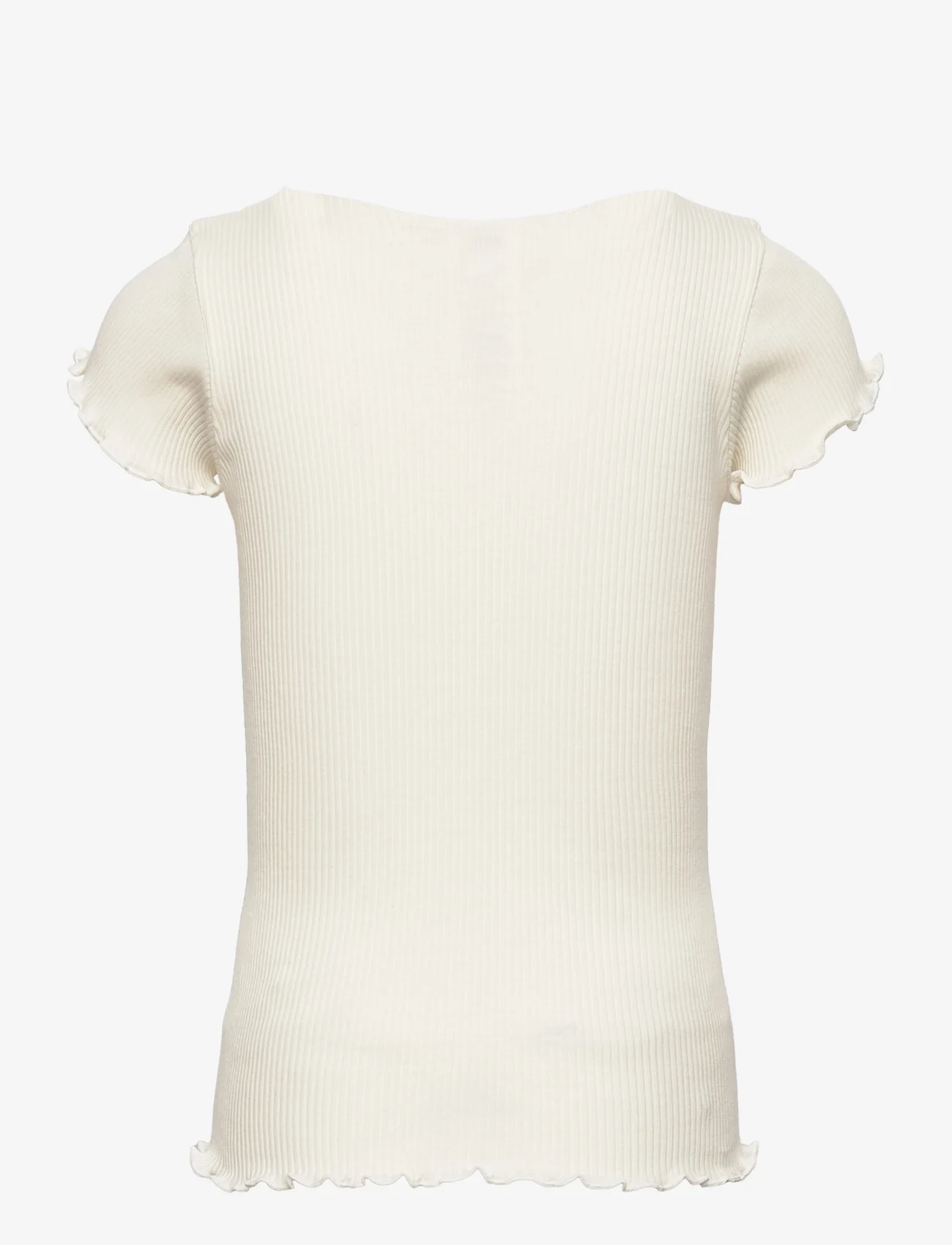 Rosemunde Kids - Cotton t-shirt - marškinėliai trumpomis rankovėmis - ivory - 1