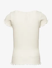 Rosemunde Kids - Cotton t-shirt - short-sleeved t-shirts - ivory - 1