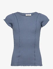 Rosemunde Kids - Cotton t-shirt - short-sleeved t-shirts - paris blue - 0
