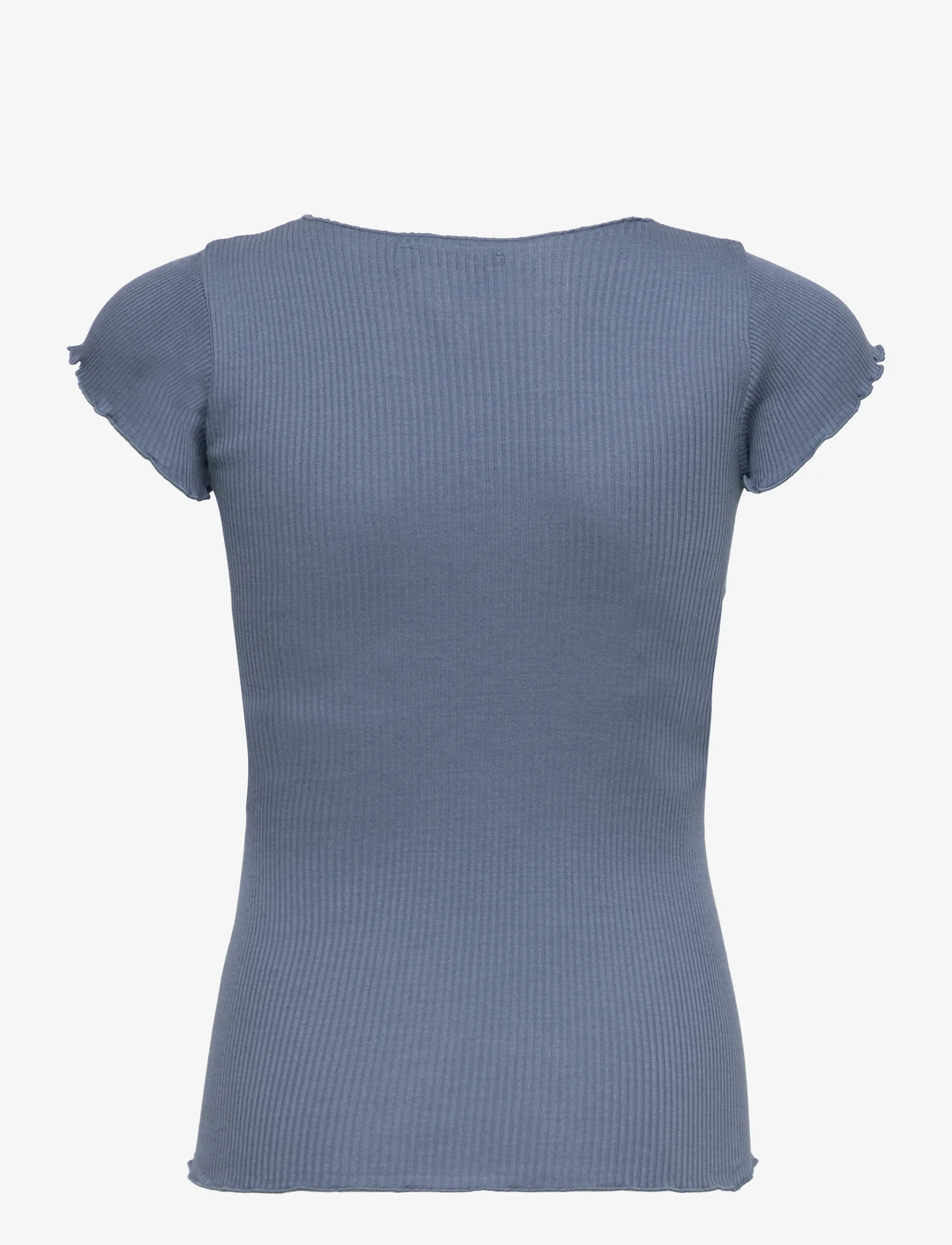 Rosemunde Kids - Cotton t-shirt - short-sleeved t-shirts - paris blue - 1