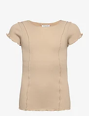 Rosemunde Kids - Cotton t-shirt - marškinėliai trumpomis rankovėmis - sand - 0