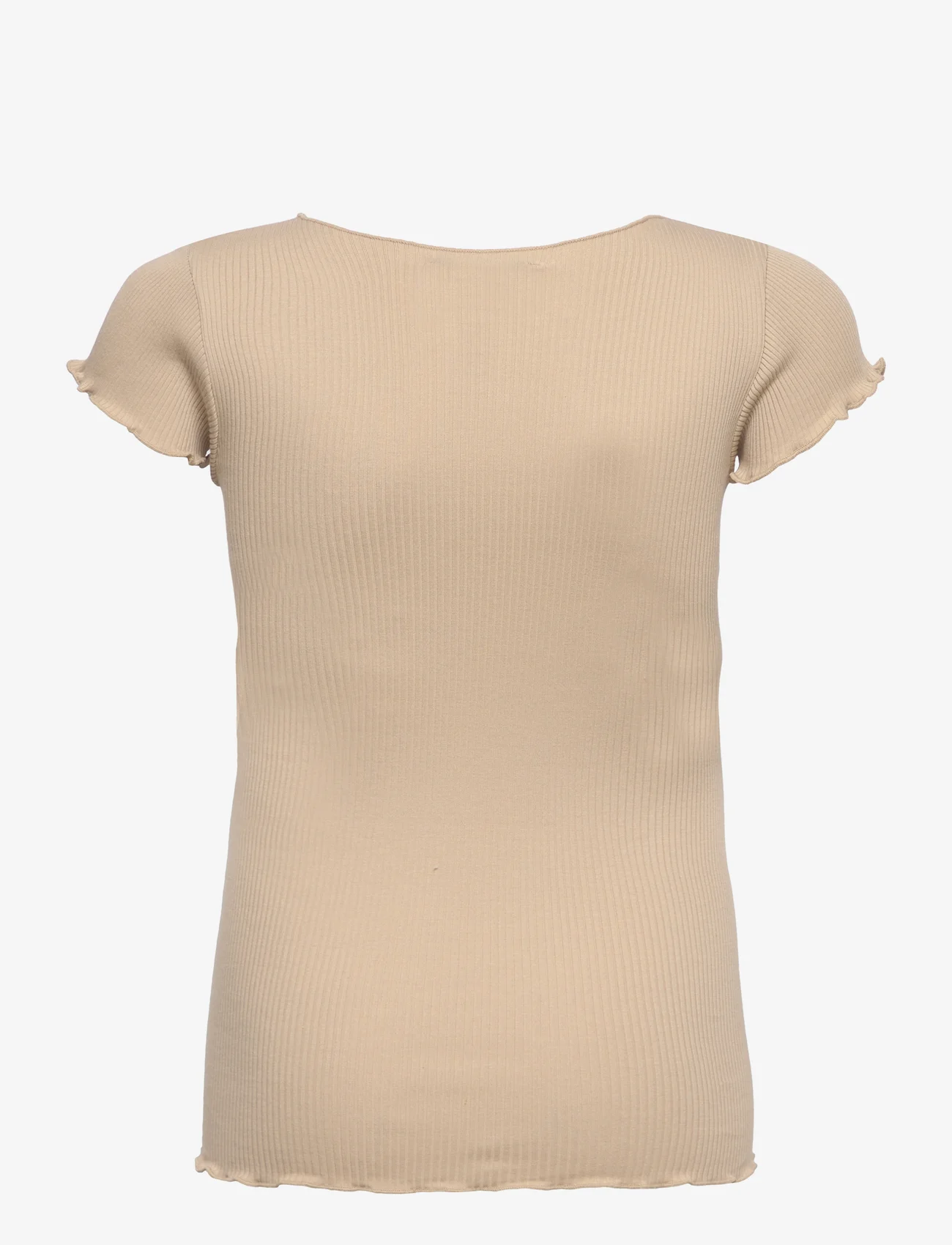 Rosemunde Kids - Cotton t-shirt - kortärmade t-shirts - sand - 1