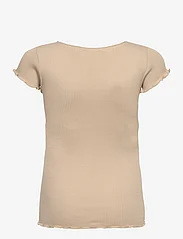 Rosemunde Kids - Cotton t-shirt - short-sleeved t-shirts - sand - 1