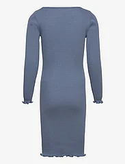 Rosemunde Kids - Cotton dress - laisvalaikio suknelės ilgomis rankovėmis - paris blue - 1