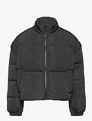 Rosemunde Kids - Detachable down puffer jacket - dunjakker & forede jakker - black - 0