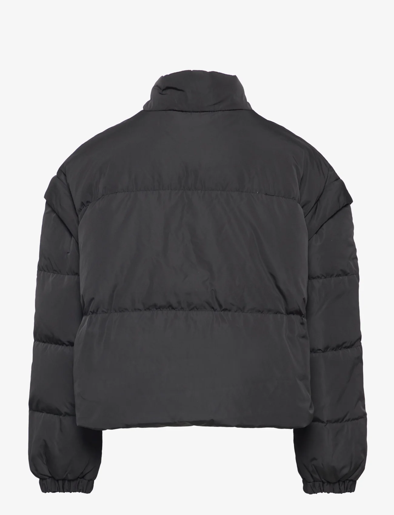 Rosemunde Kids - Detachable down puffer jacket - pūstosios ir paminkštintosios - black - 1