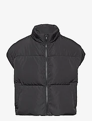 Rosemunde Kids - Detachable down puffer jacket - untuva- & toppatakit - black - 2