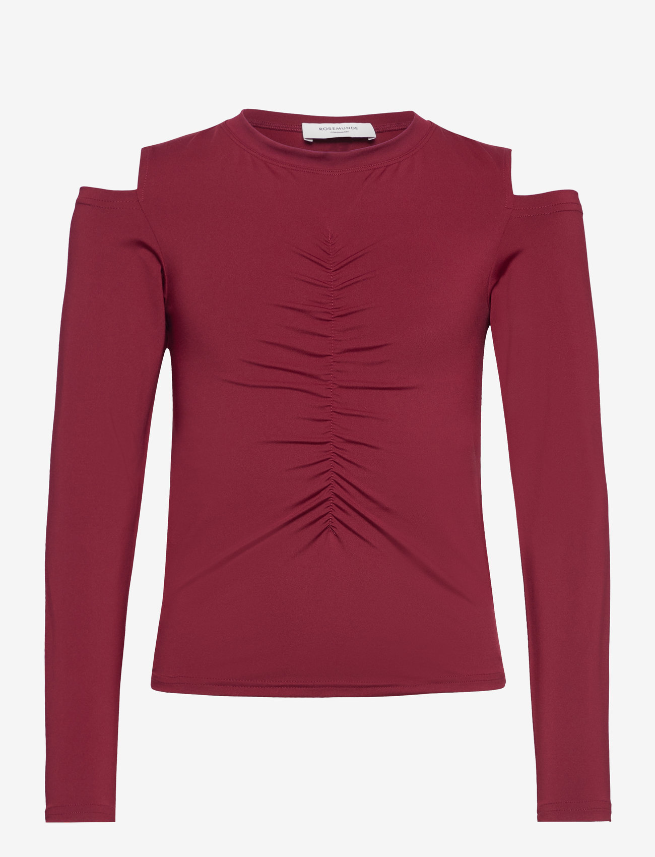Rosemunde Kids - T-shirt - langærmede t-shirts - cabernet - 0