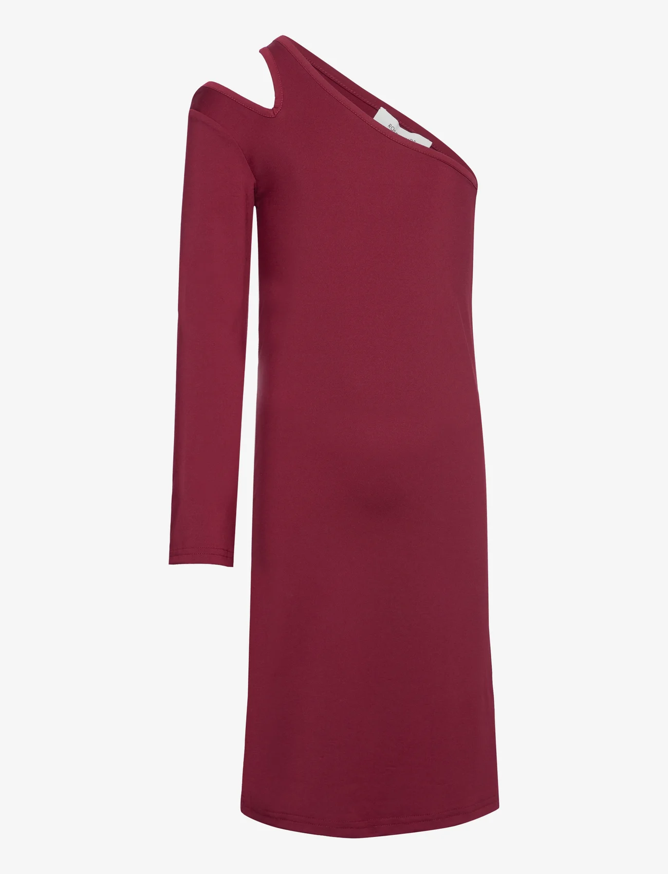 Rosemunde Kids - Dress - long-sleeved casual dresses - cabernet - 0