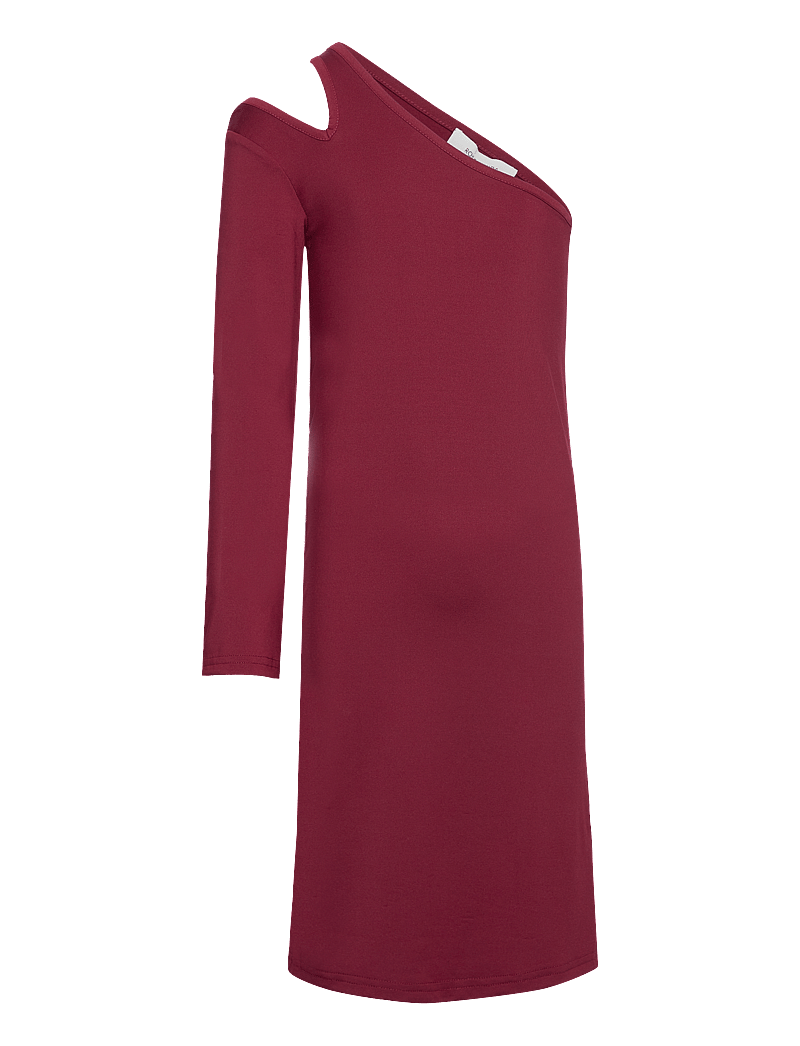 Rosemunde Kids - Dress - långärmade vardagsklänningar - cabernet - 0