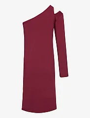 Rosemunde Kids - Dress - long-sleeved casual dresses - cabernet - 1