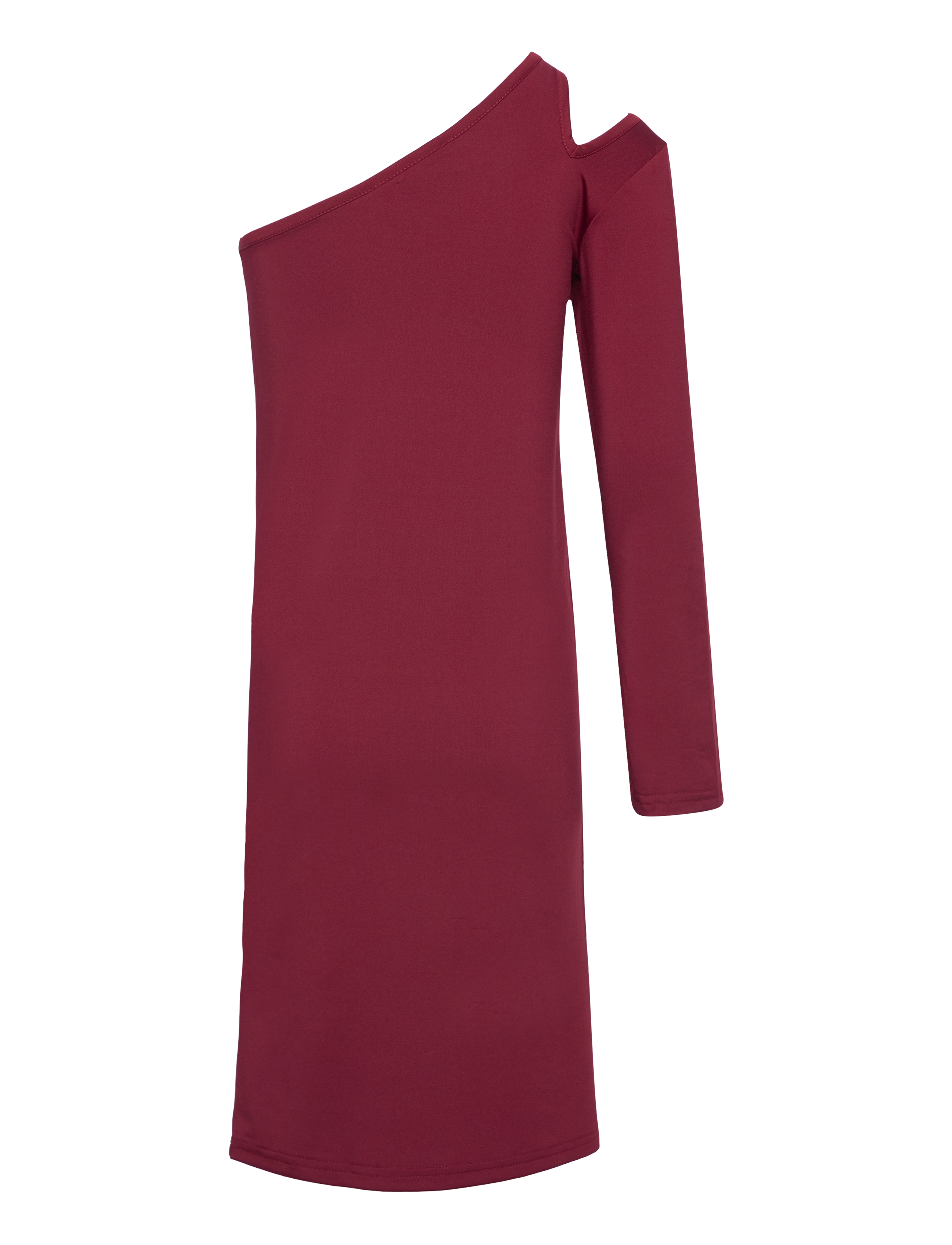 Rosemunde Kids - Dress - langærmede hverdagskjoler - cabernet - 1