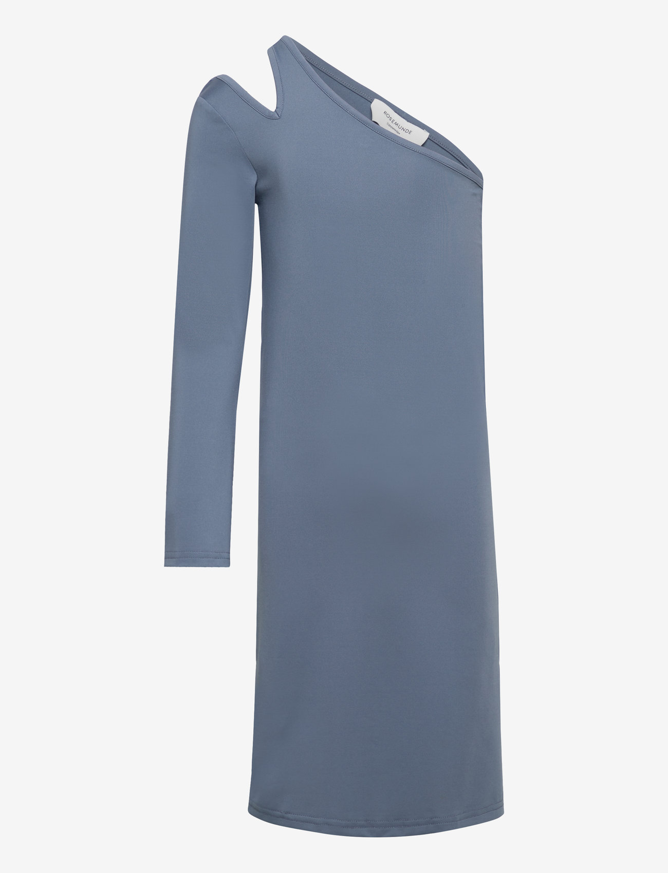Rosemunde Kids - Dress - langærmede hverdagskjoler - paris blue - 0