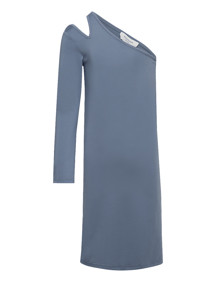Rosemunde Kids - Dress - långärmade vardagsklänningar - paris blue - 0