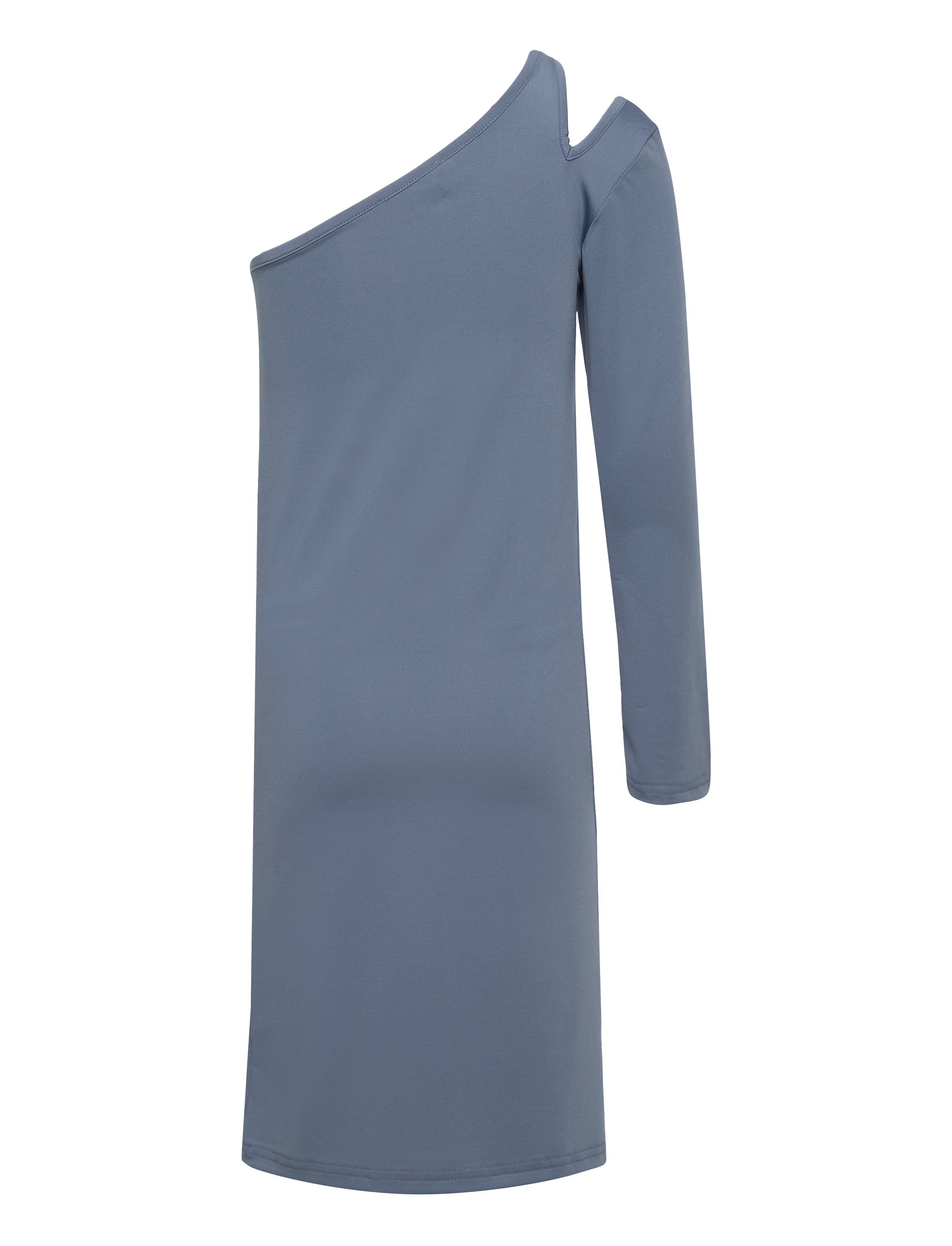 Rosemunde Kids - Dress - long-sleeved casual dresses - paris blue - 1