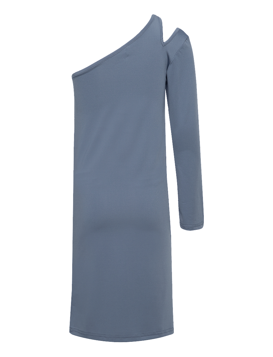 Rosemunde Kids - Dress - långärmade vardagsklänningar - paris blue - 1