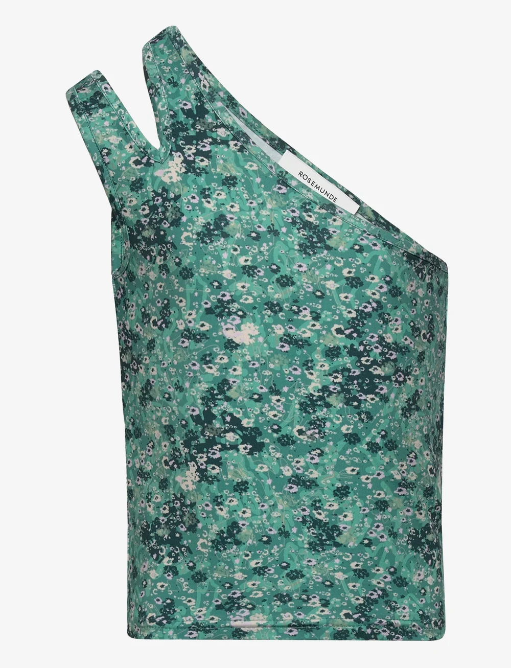 Rosemunde Kids - Top - linnen - eucalyptus flower print - 0