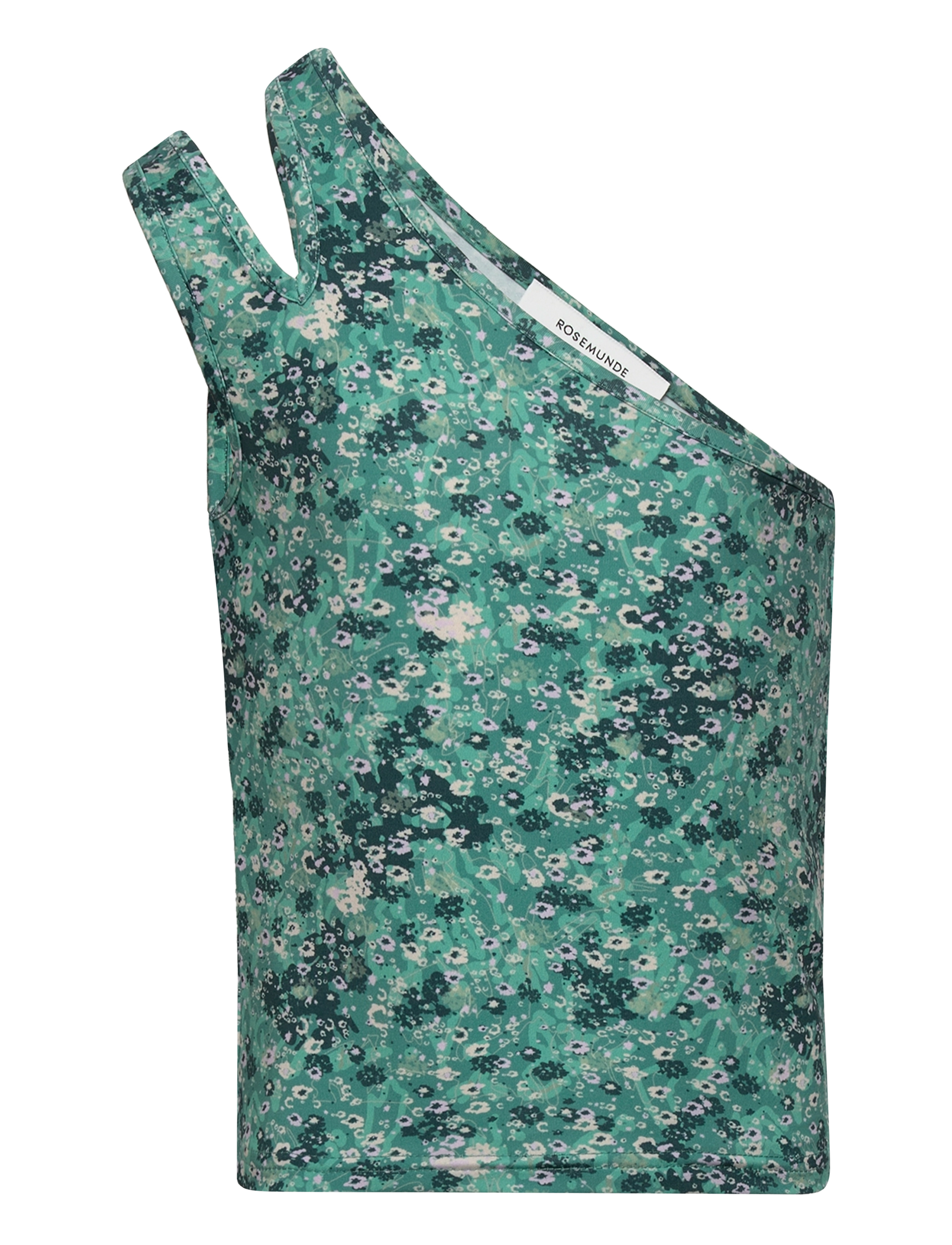 Rosemunde Kids Top - Riided - EUCALYPTUS FLOWER PRINT / green