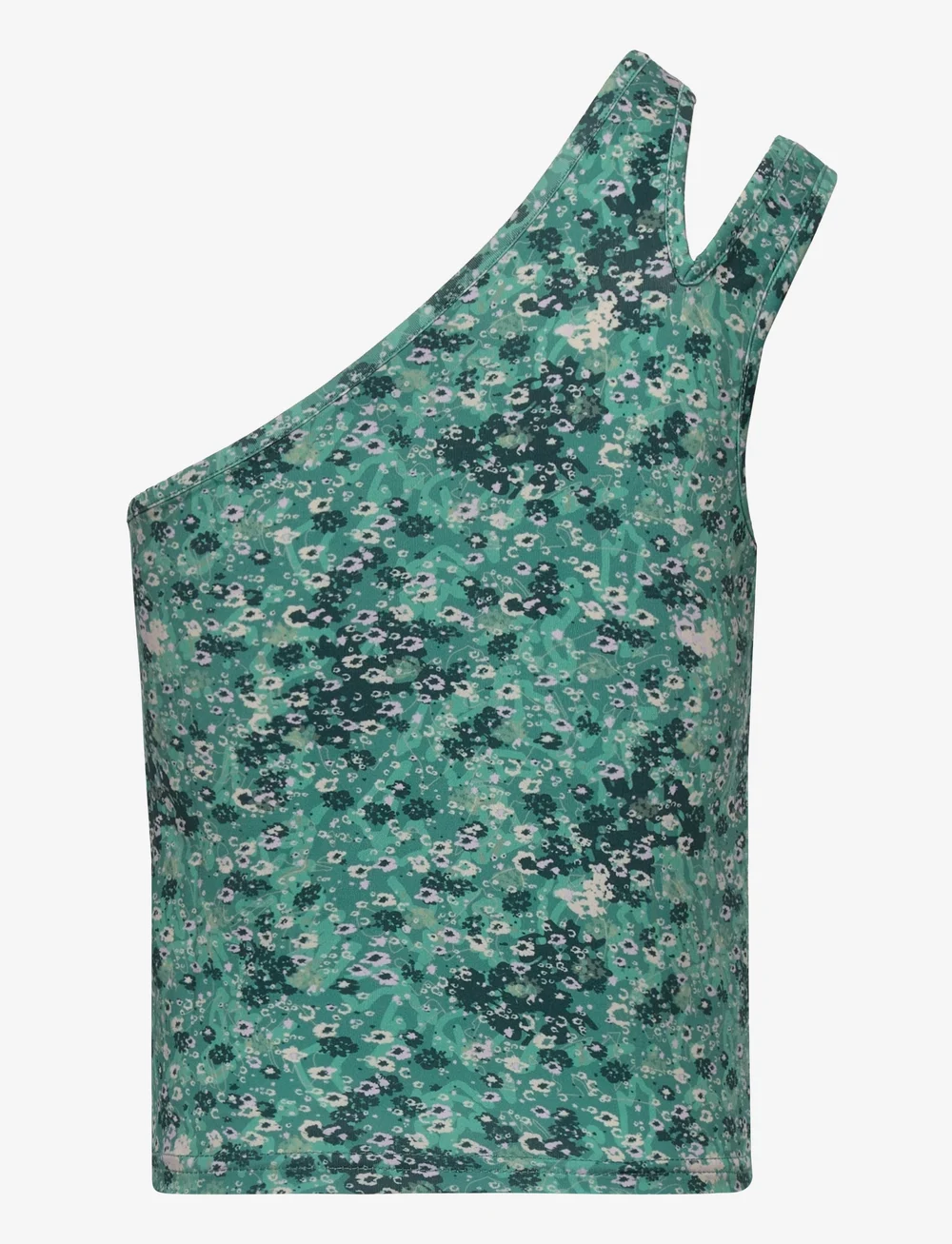 Rosemunde Kids - Top - linnen - eucalyptus flower print - 1