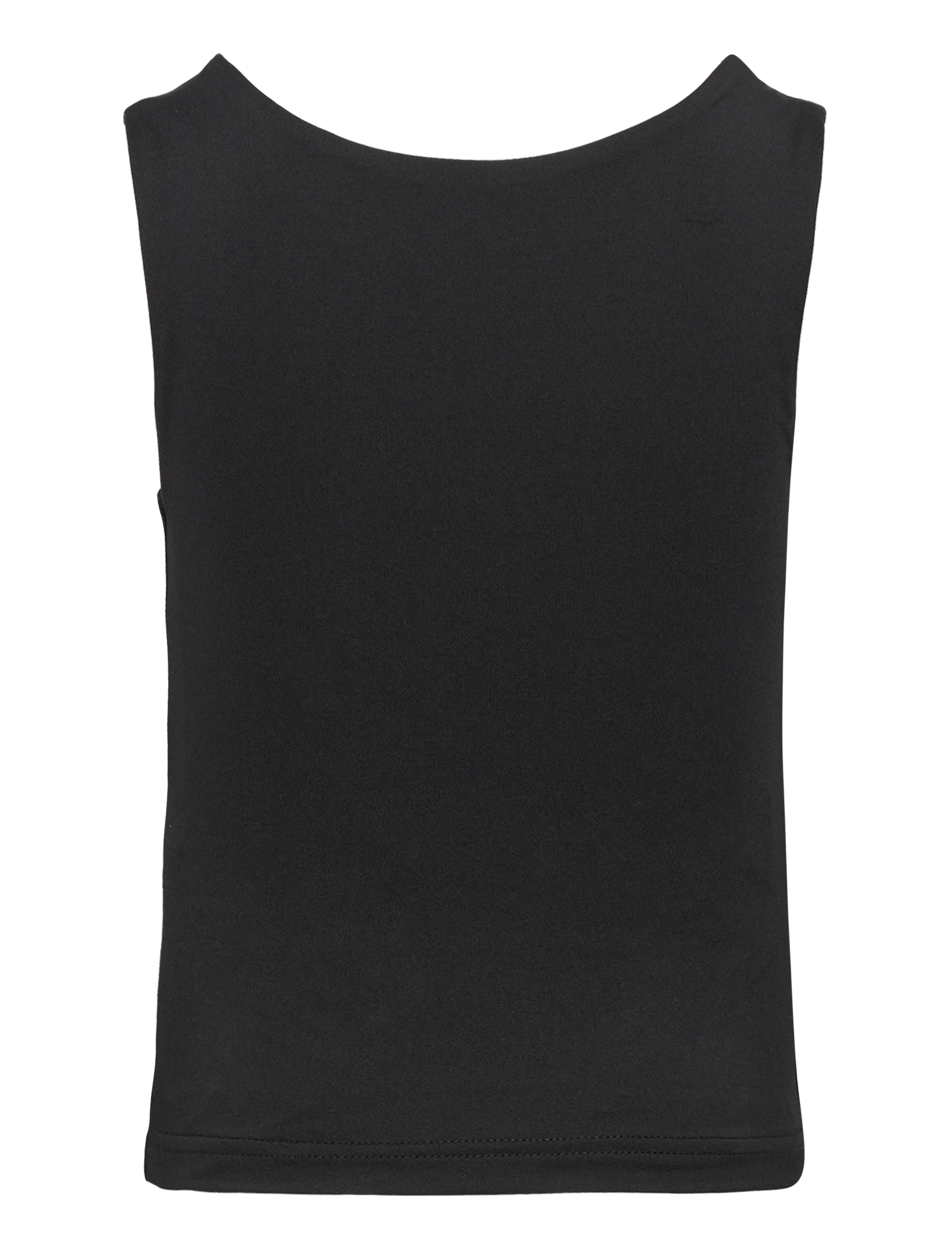 Rosemunde Kids - RKBillie Reversible  SL Short Top - Ærmeløse - black - 1
