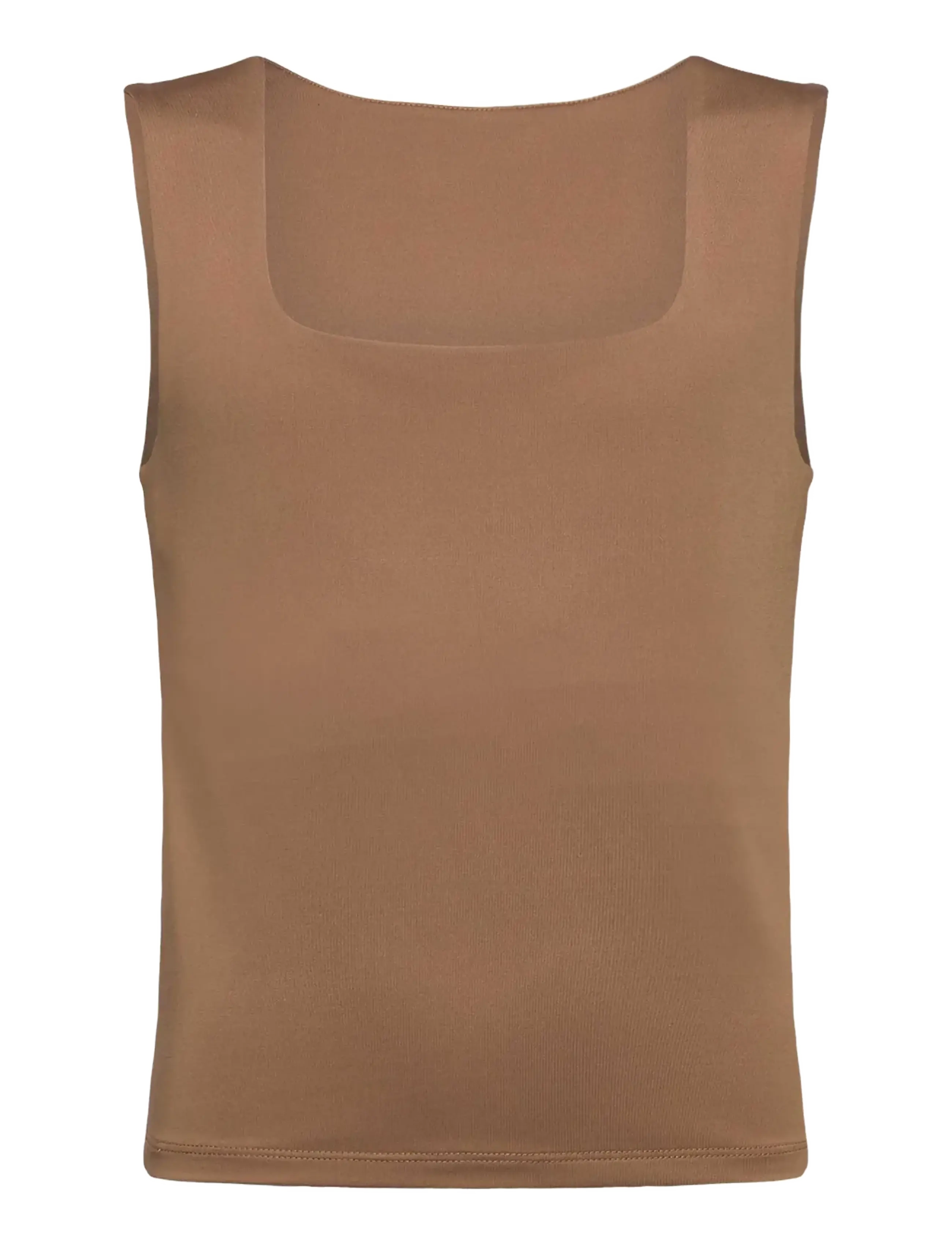 Rosemunde Kids RKBillie Reversible  SL Short Top - T-shirts - COCA MOCHA / brown