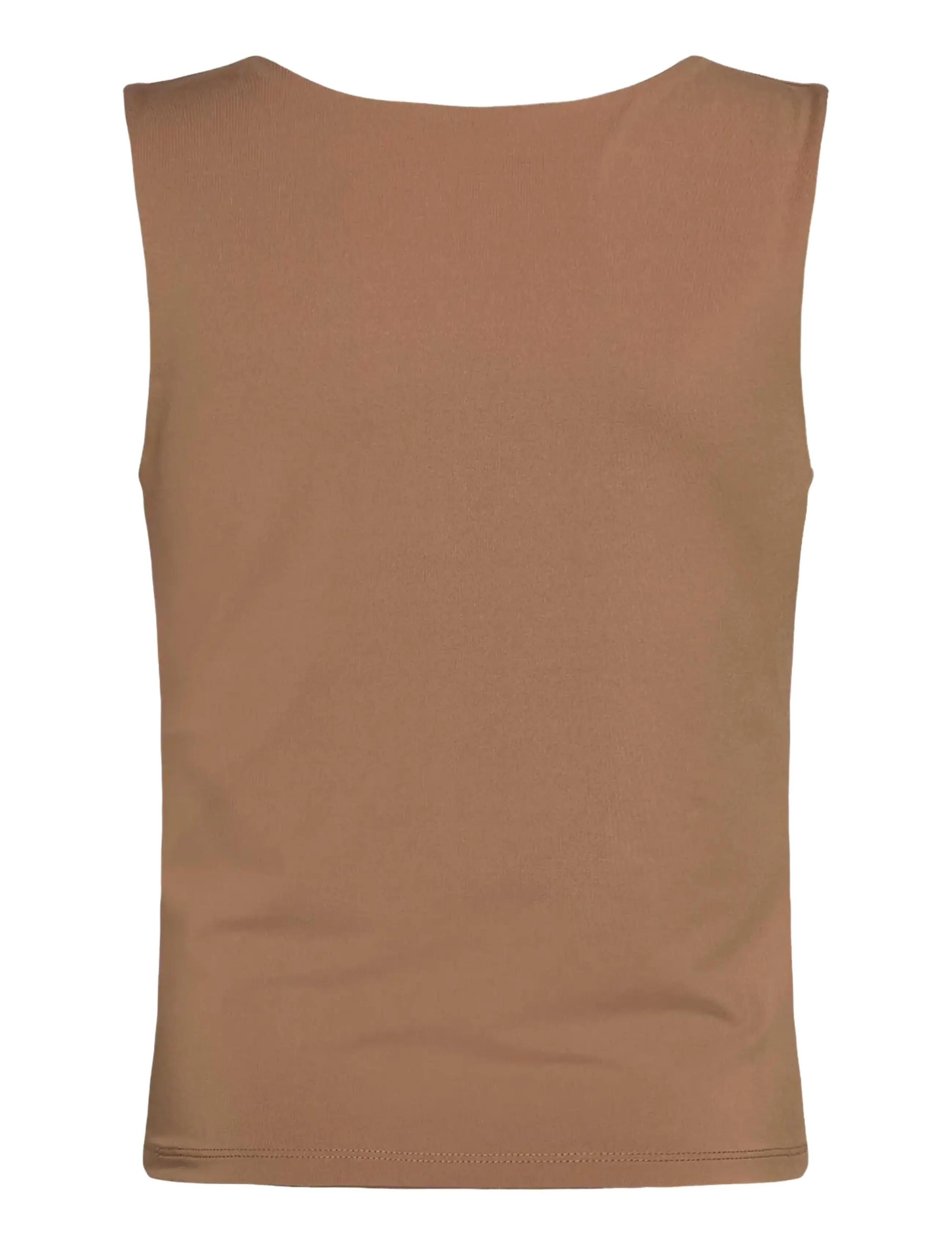 Rosemunde Kids - RKBillie Reversible  SL Short Top - tank top - coca mocha - 1