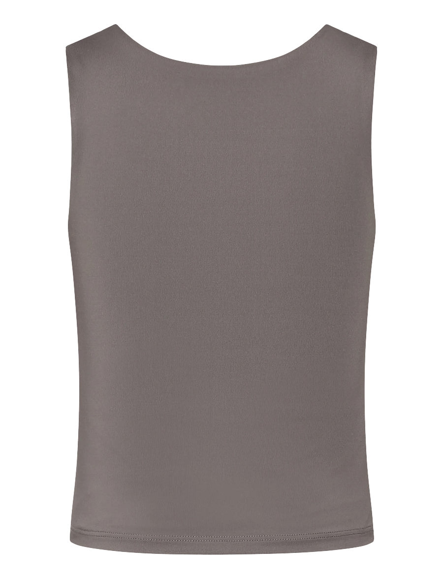 Rosemunde Kids - RKBillie Reversible SL Short Top - tanktops - december sky - 1