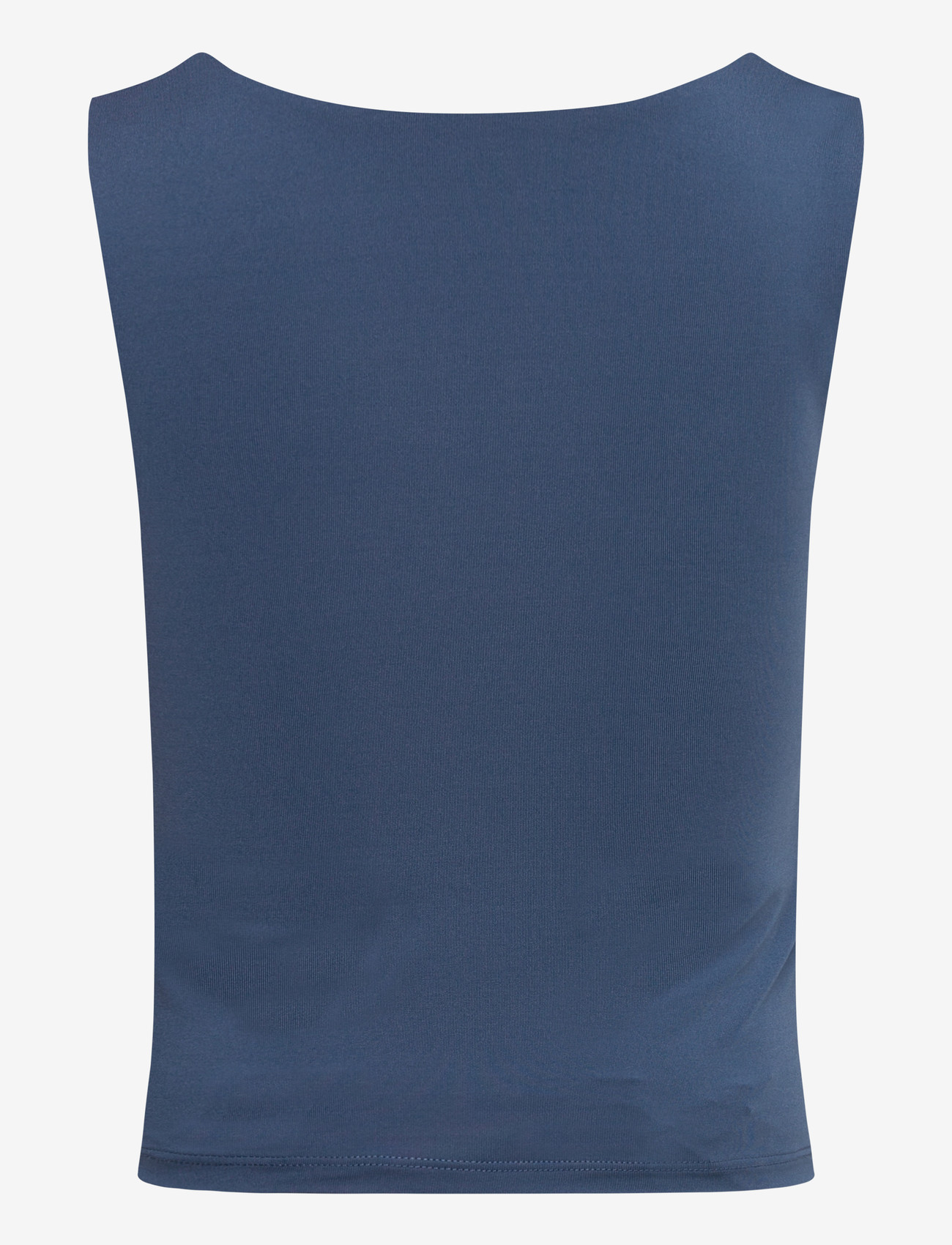 Rosemunde Kids - RKBillie Reversible  SL Short Top - Ærmeløs undertrøje - ensign blue - 1