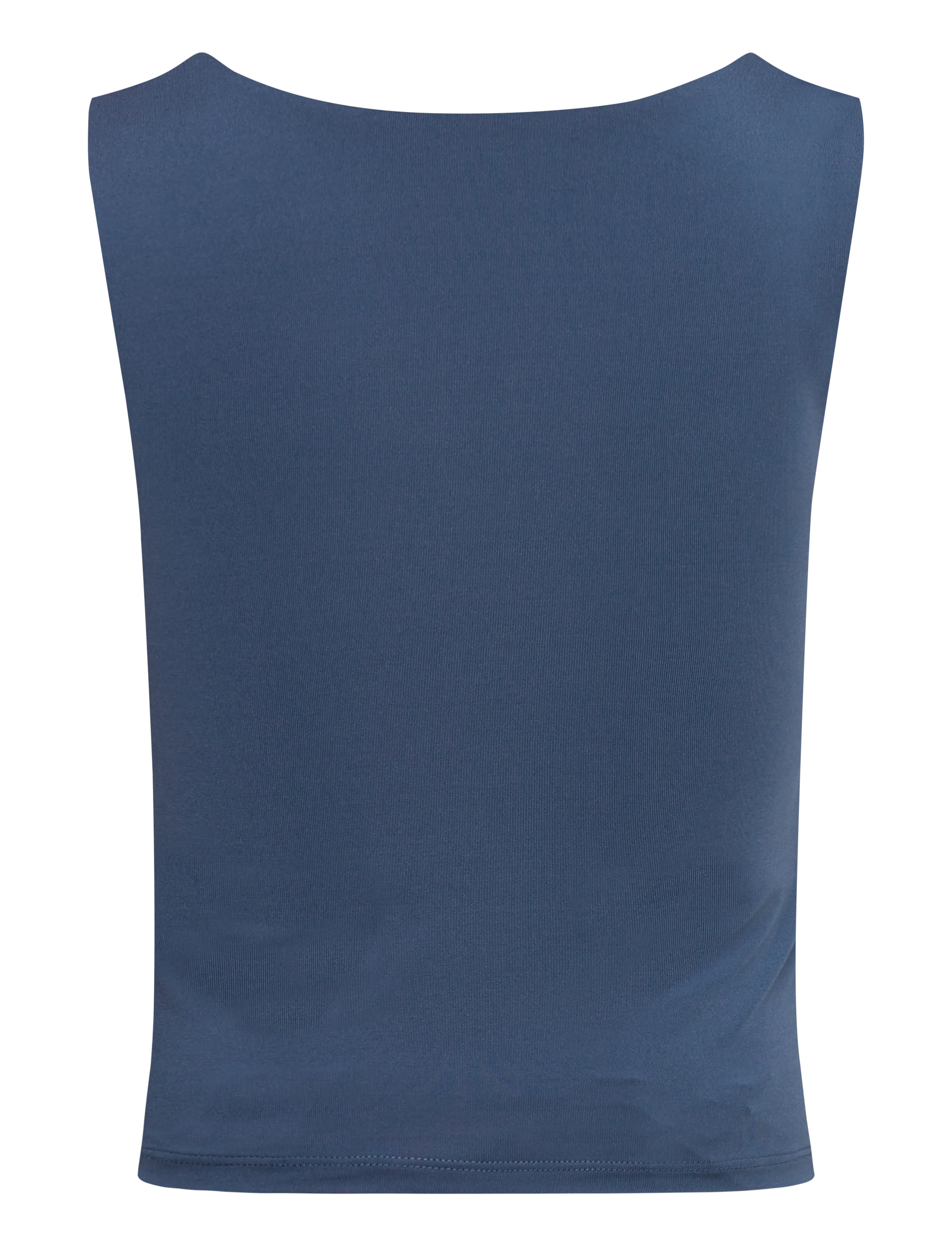 Rosemunde Kids - RKBillie Reversible  SL Short Top - linnen - ensign blue - 1