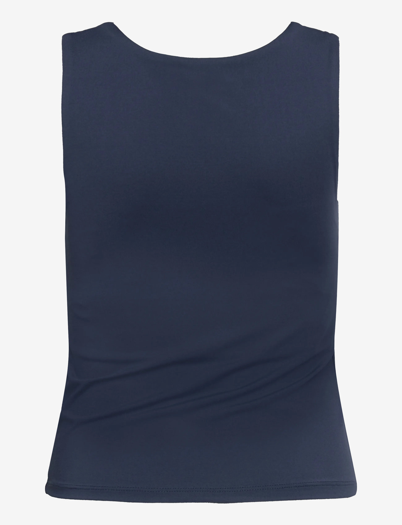 Rosemunde Kids - RKBillie Reversible  SL Short Top - Ærmeløs undertrøje - insignia blue - 1