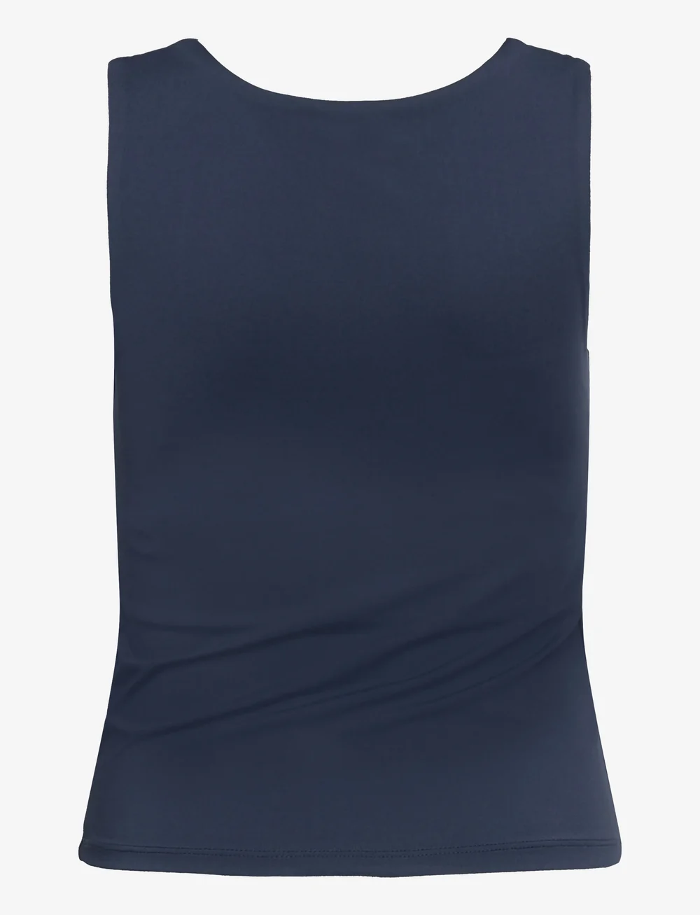 Rosemunde Kids - RKBillie Reversible  SL Short Top - linnen - insignia blue - 1