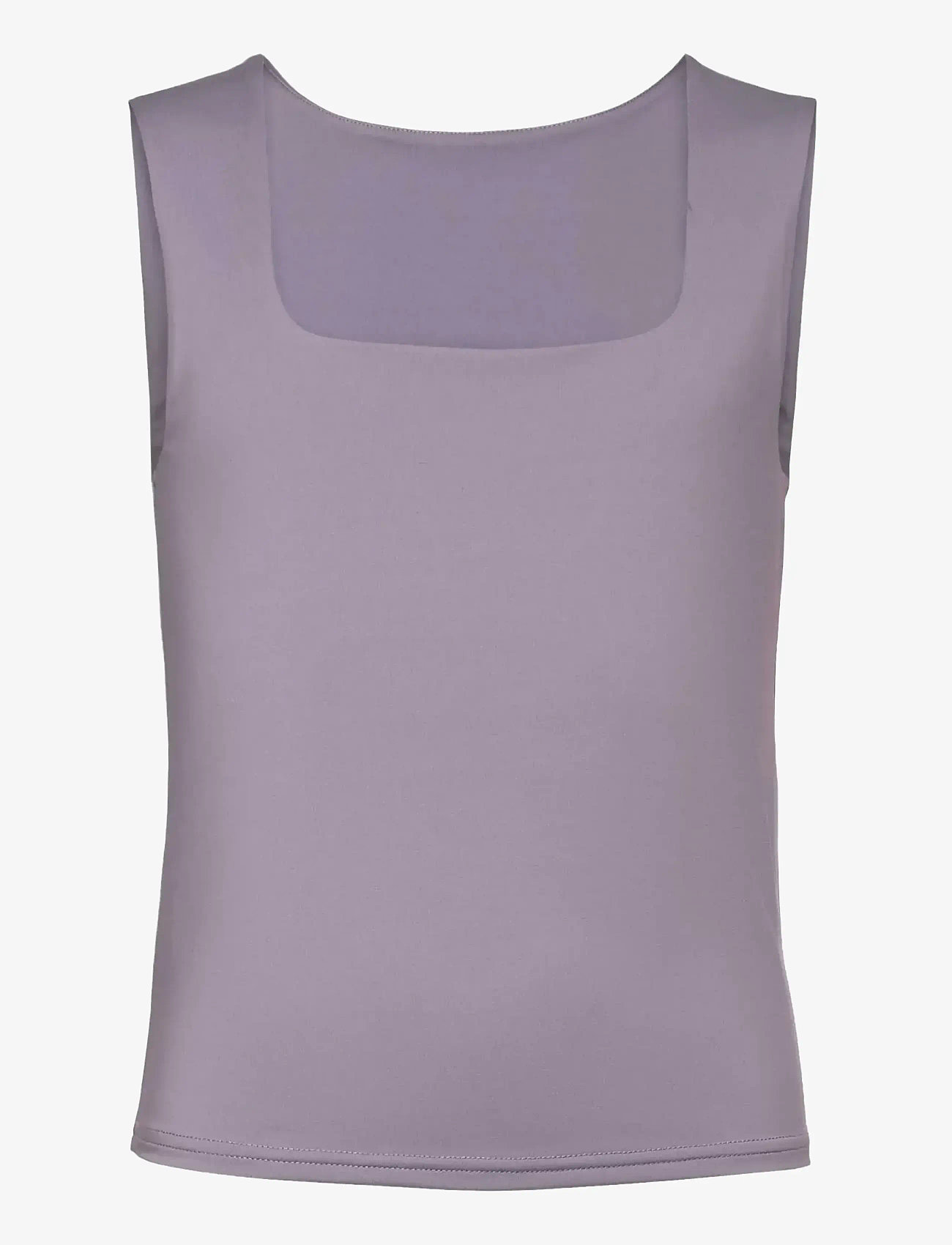 Rosemunde Kids - RKBillie Reversible  SL Short Top - Ærmeløs undertrøje - lavender grey - 0