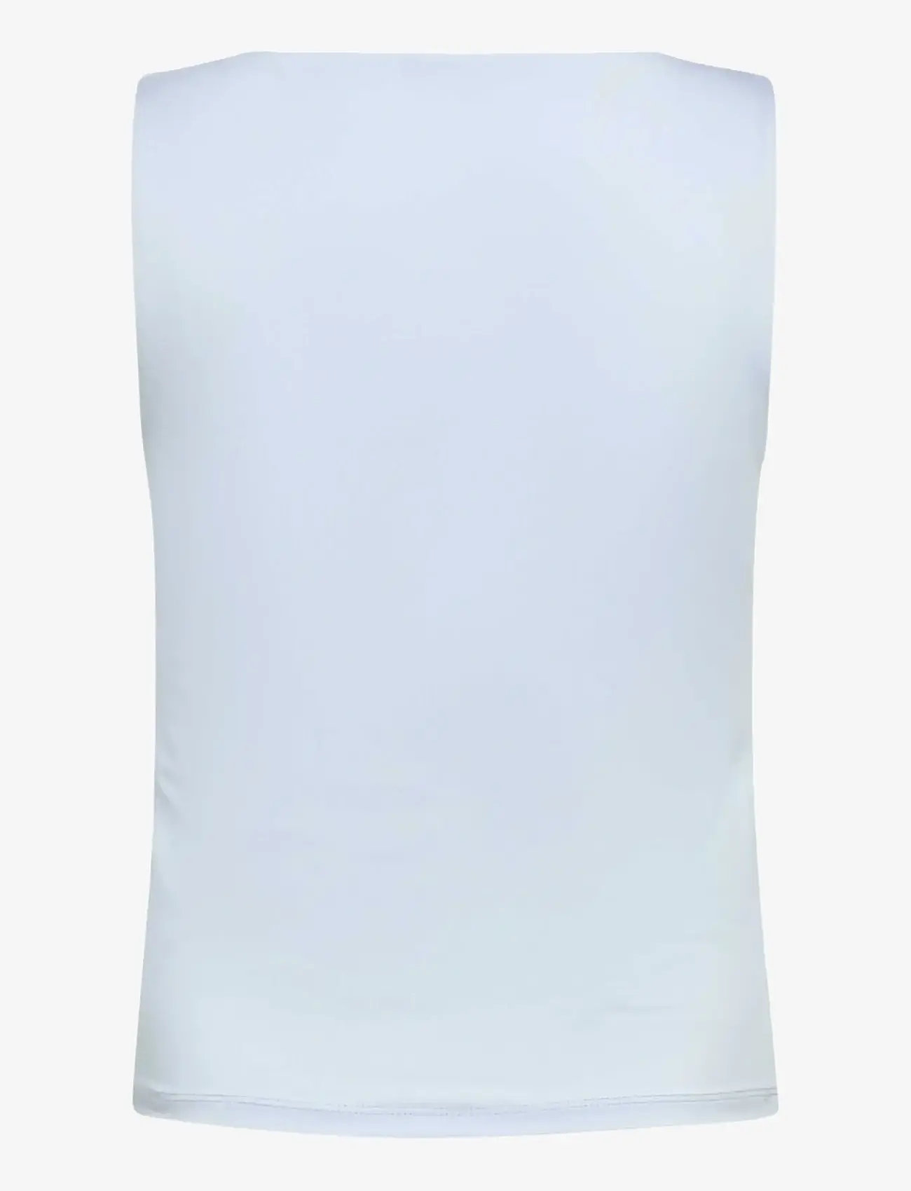 Rosemunde Kids - RKBillie Reversible  SL Short Top - Ærmeløs undertrøje - nantucket blue - 2