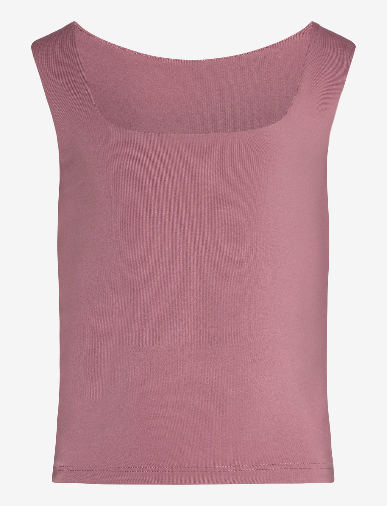 Rosemunde Kids - RKBillie Reversible  SL Short Top - Ærmeløs undertrøje - nostalgia rose - 0