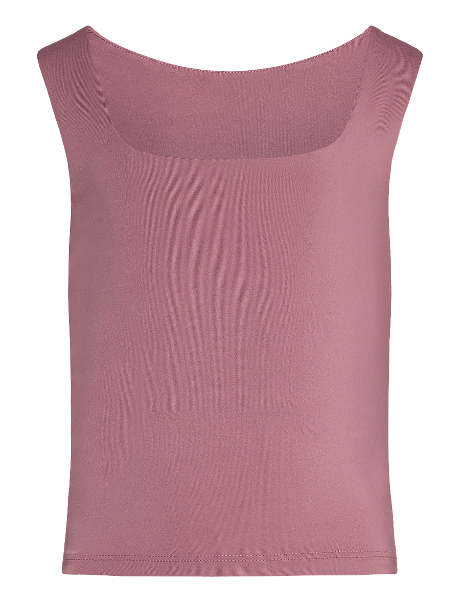 Rosemunde Kids - RKBillie Reversible SL Short Top - tanktops - nostalgia rose - 0