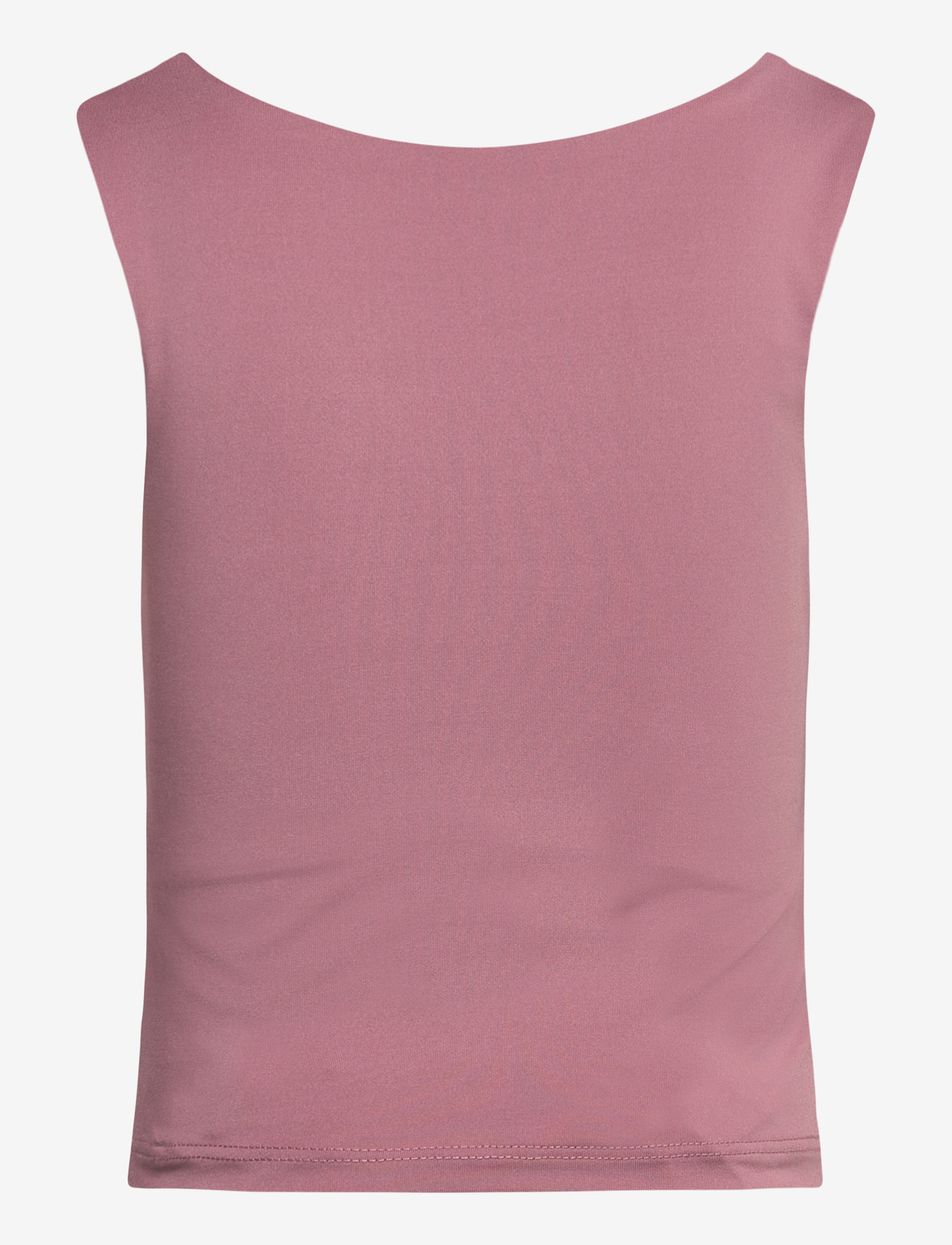 Rosemunde Kids - RKBillie Reversible  SL Short Top - Ærmeløs undertrøje - nostalgia rose - 1