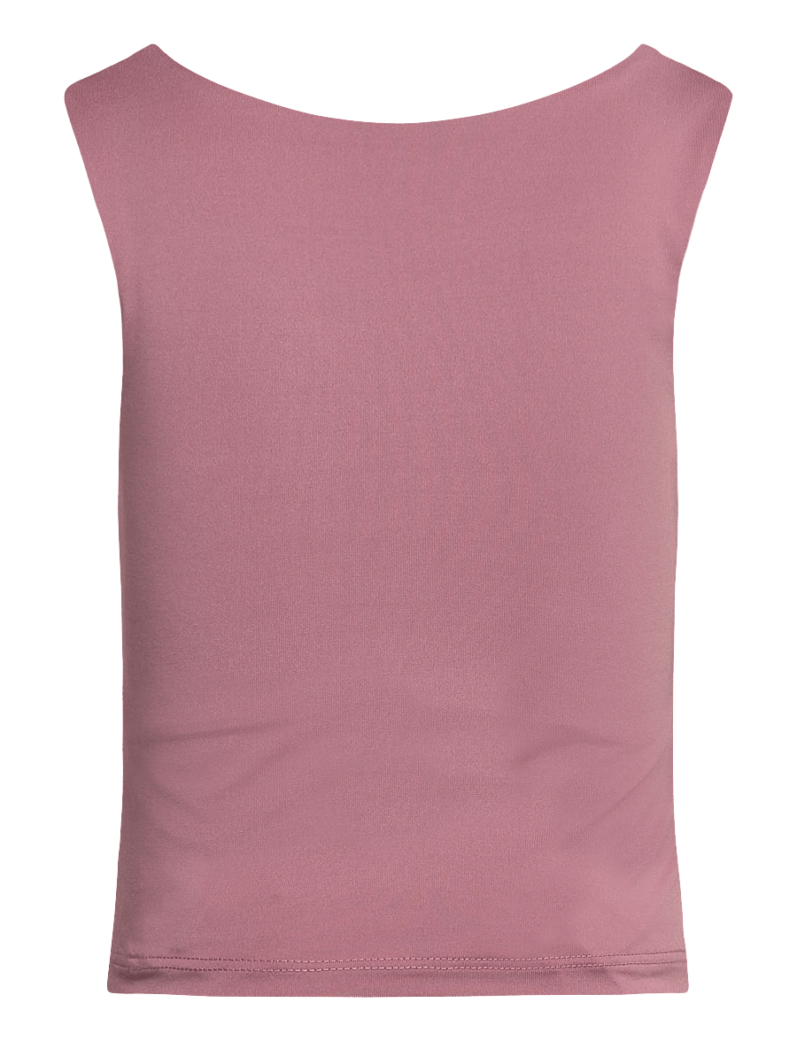 Rosemunde Kids - RKBillie Reversible SL Short Top - tanktops - nostalgia rose - 1