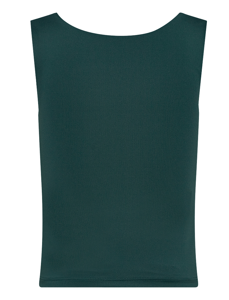 Rosemunde Kids - RKBillie Reversible SL Short Top - Ærmeløs undertrøje - sea moss - 1