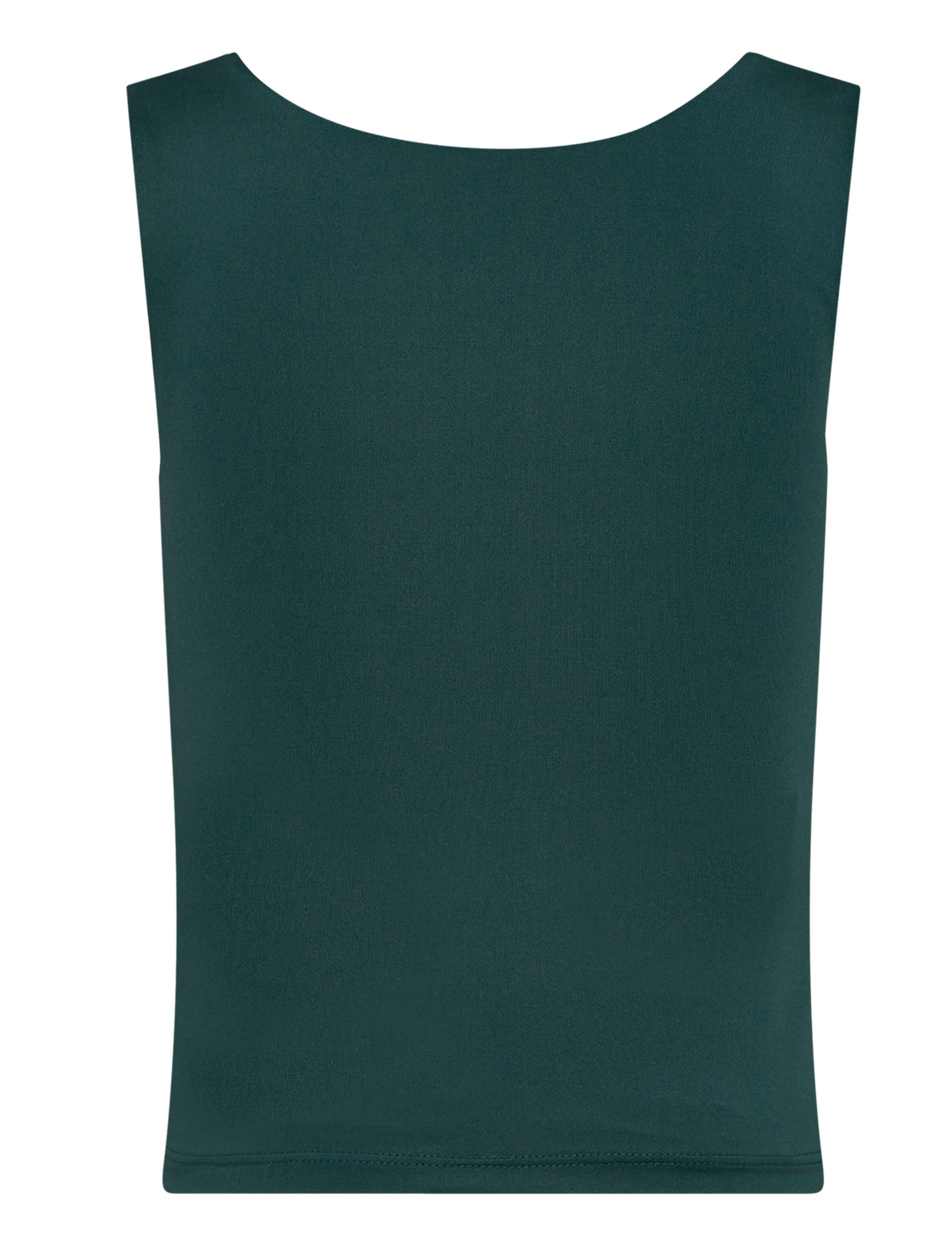 Rosemunde Kids - RKBillie Reversible  SL Short Top - Ærmeløse - sea moss - 1