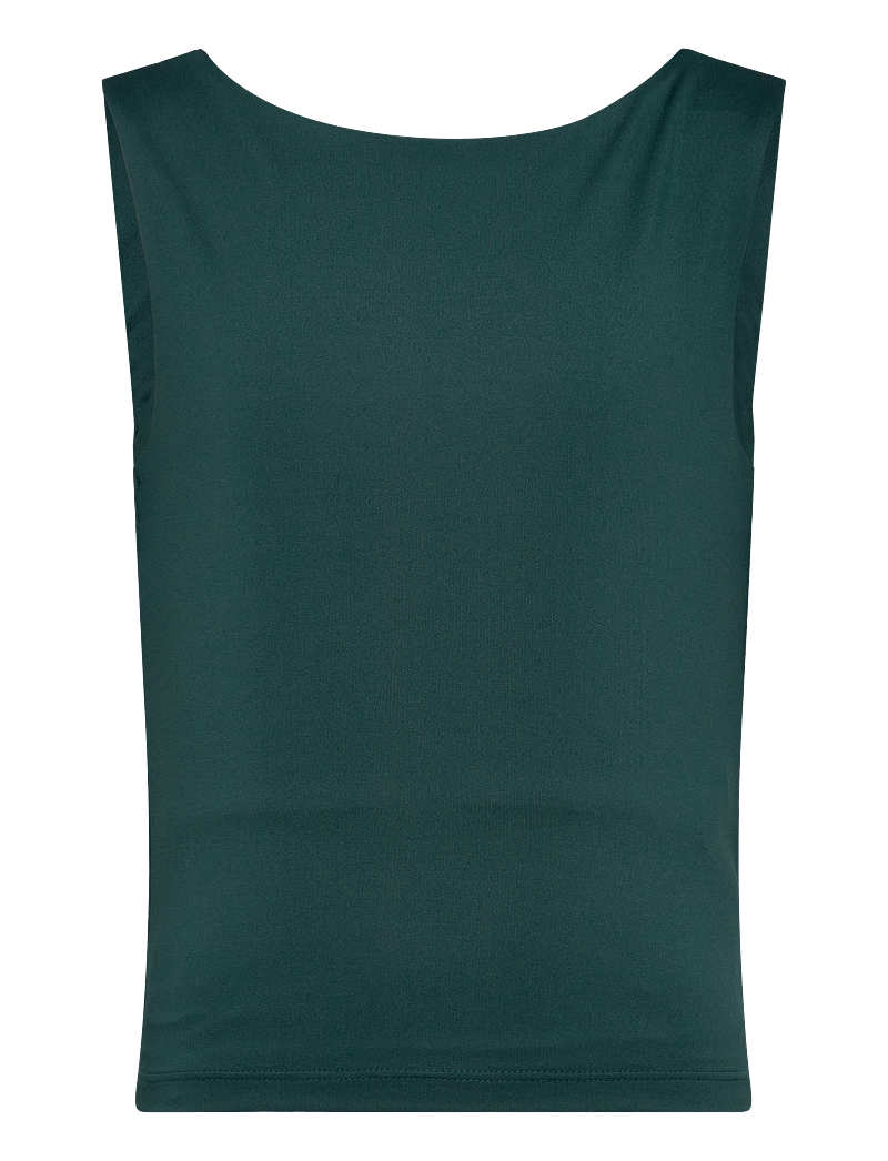 Rosemunde Kids - RKBillie Reversible SL Short Top - Ærmeløs undertrøje - sea moss - 2