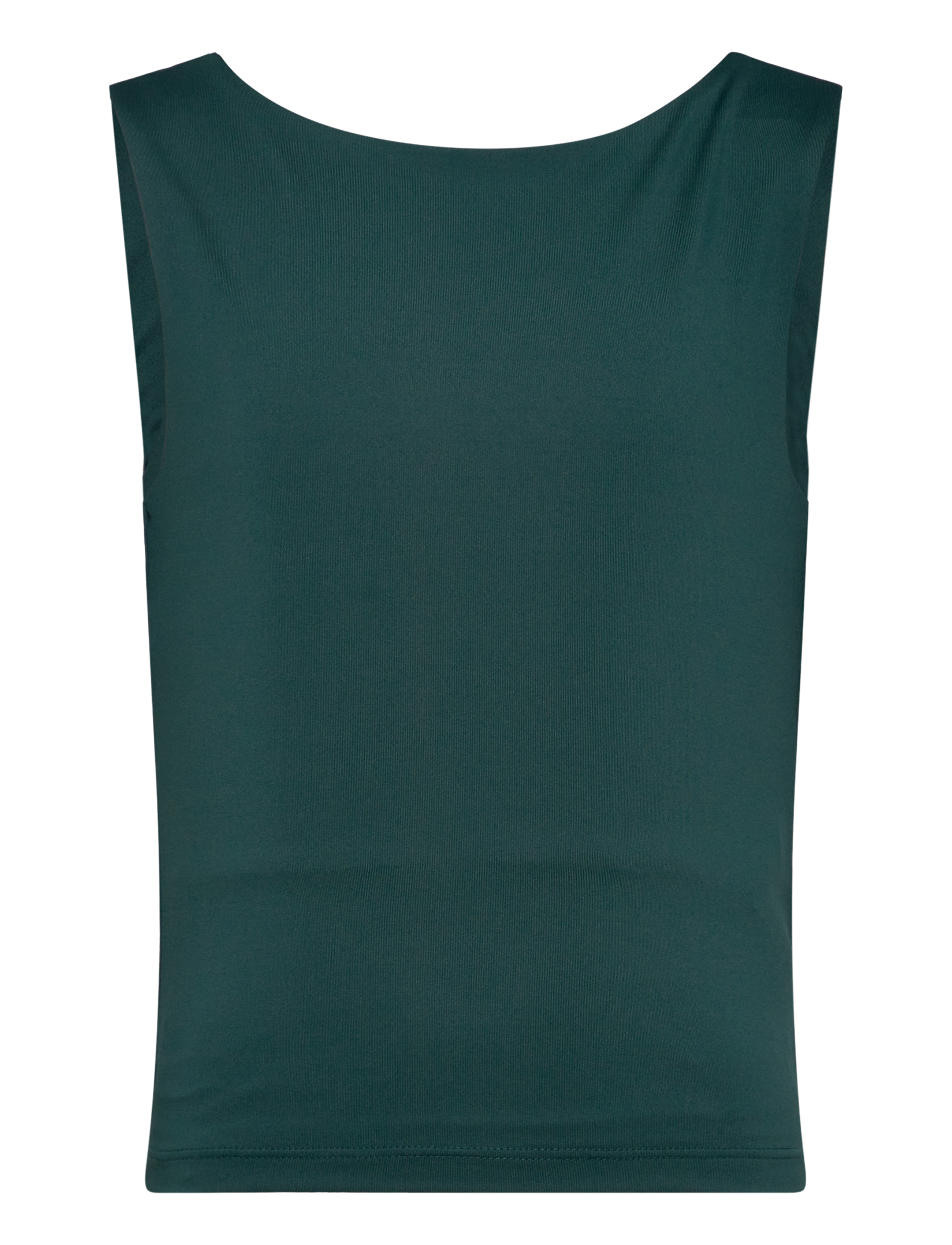 Rosemunde Kids - RKBillie Reversible  SL Short Top - Ærmeløse - sea moss - 2
