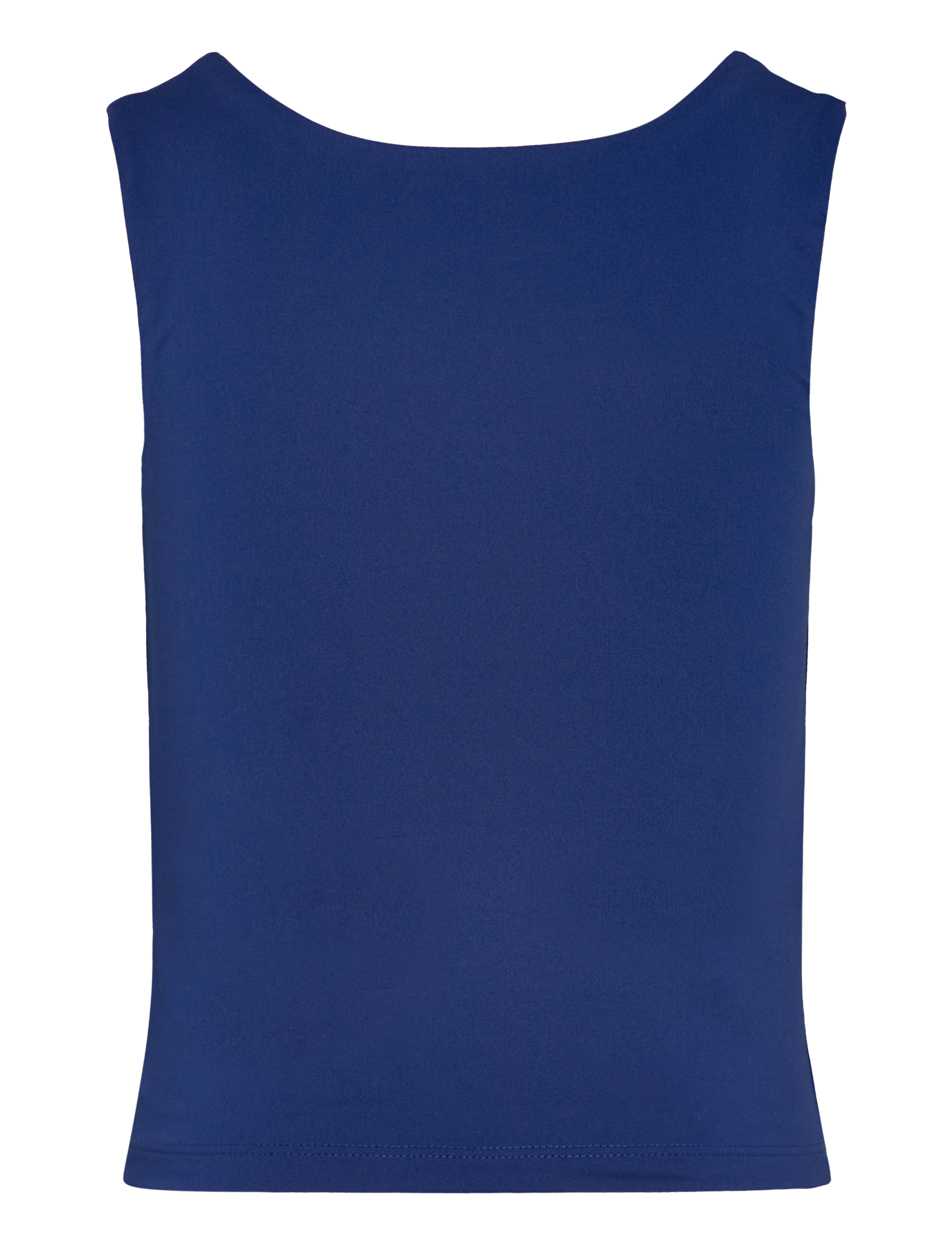 Rosemunde Kids - RKBillie Reversible  SL Short Top - Ærmeløse - sodalite blue - 1