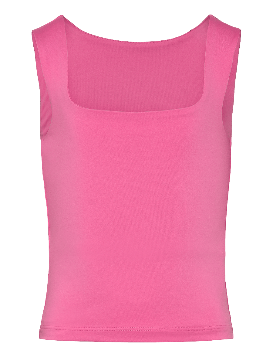 Rosemunde Kids - RKBillie Reversible SL Short Top - tanktops - suger plum - 0