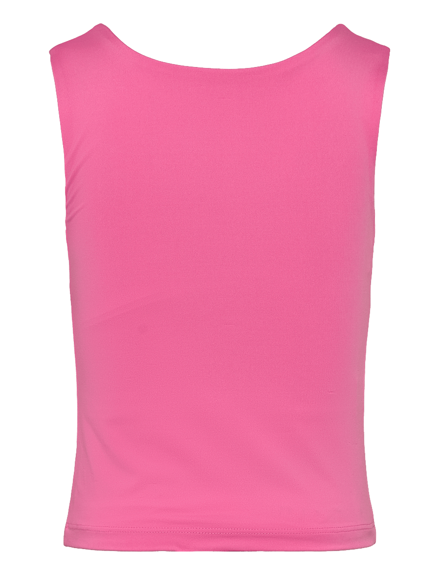 Rosemunde Kids - RKBillie Reversible SL Short Top - tanktops - suger plum - 1