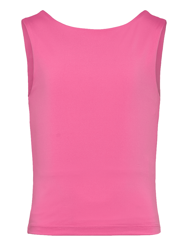 Rosemunde Kids - RKBillie Reversible SL Short Top - Ærmeløs undertrøje - suger plum - 2